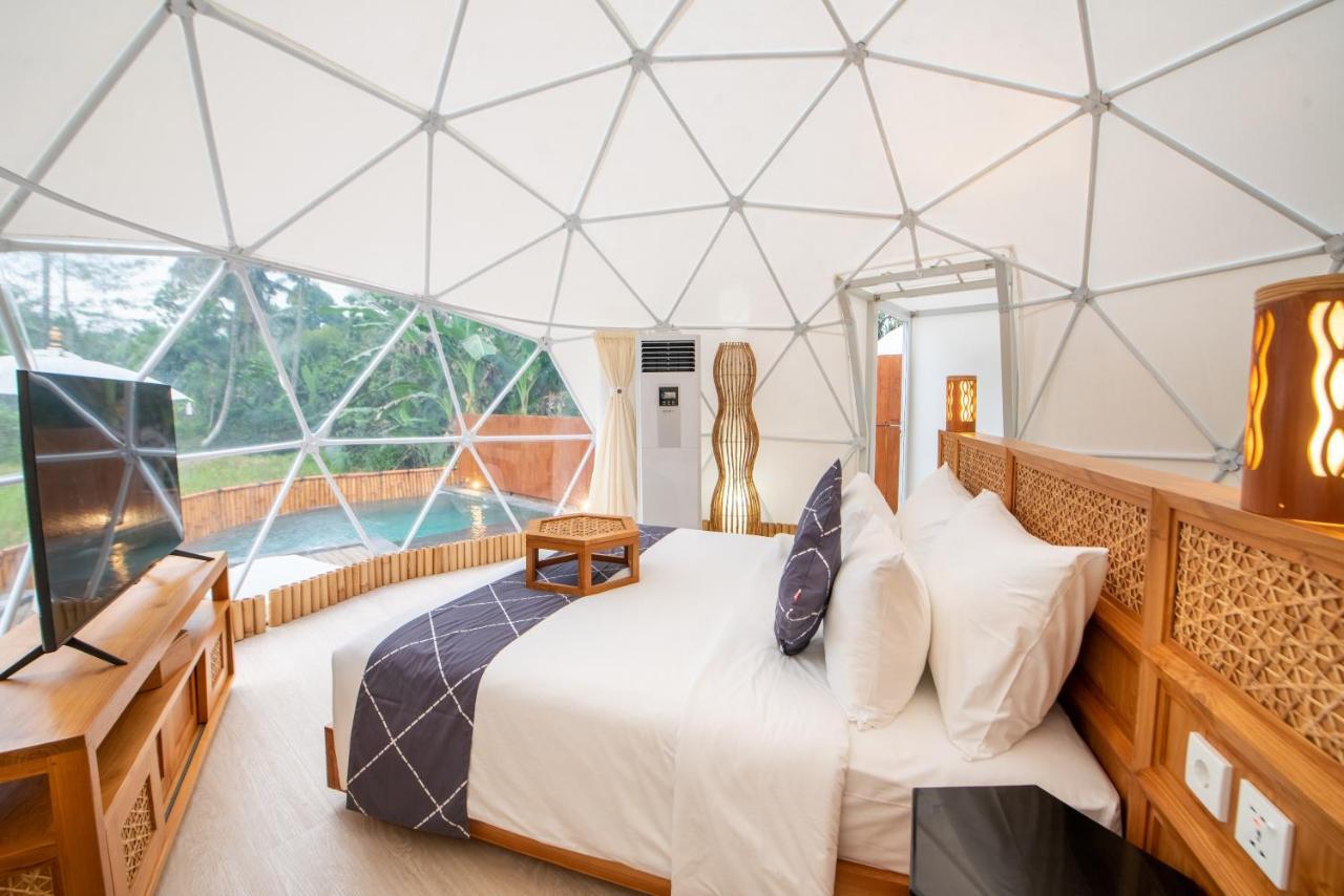 Triyana Resort And Glamping Payangan Exterior photo